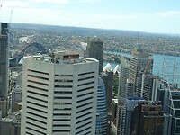 Uitzicht vanuit de Sydney Eye