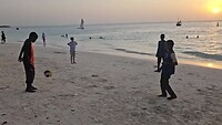 Zonsondergang Kendwa