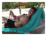 Mahogany beach
