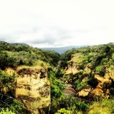 Gorge in hell's gate.