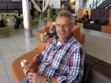 Wachten op vertrek