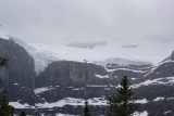 Route door de Rocky Mountains