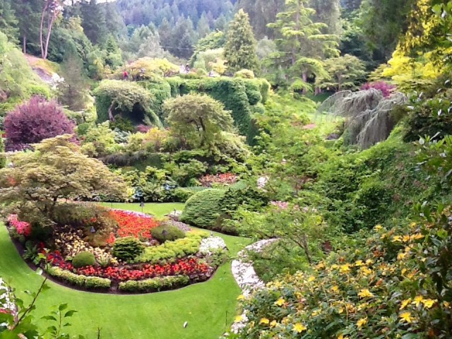 The Butchart Gardens