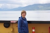 Op de Galena Bay ferry