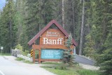 aankomst in Banff