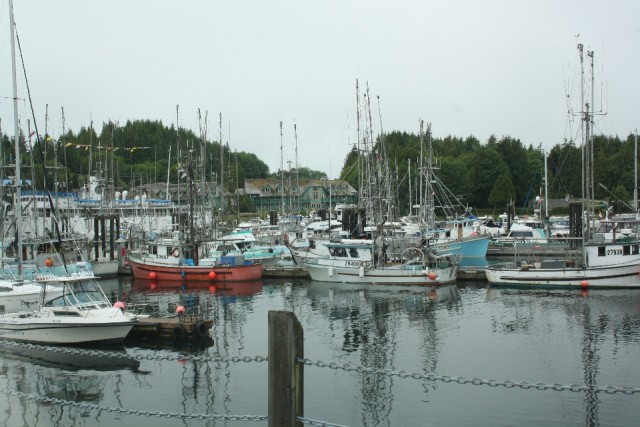 Ucluelet haven