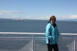 Op de ferry