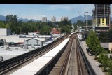 vanuit de skytrain
