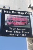 Hop on Hop off bushalte