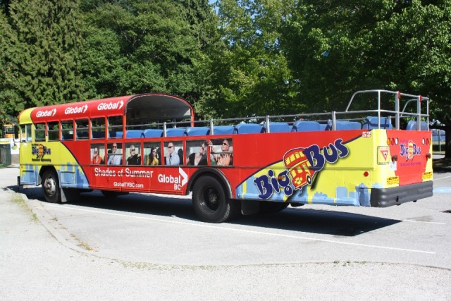 Hip on Hip off bus