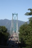 Lions Gate bridge