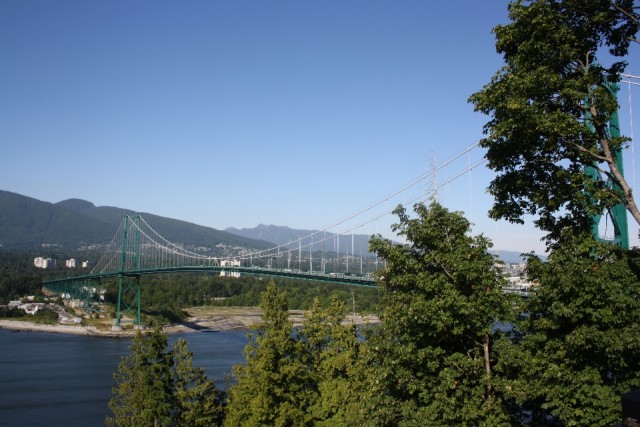 Prospect Point - Lions Gate bridge