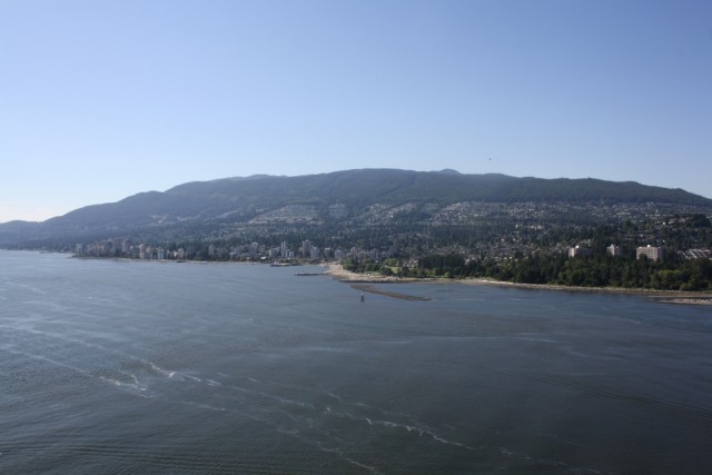 Capilano river