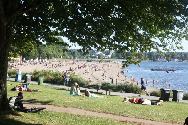 Sunset beach Park