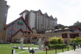 Tuin River's Rock casino resort