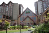Tuin River's Rock casino resort