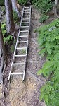 Als het te moeilijk word leggen ze een ladder