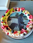 Dank u Nadine en Peter voor de taart