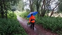 Singing in the rain