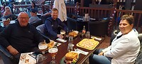 Afscheid van alle drie