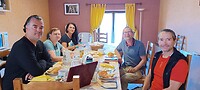 David -jozef usa  helene  -isabel - ik    belgie