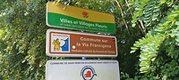 De dorpjes zijn wel fier op de route