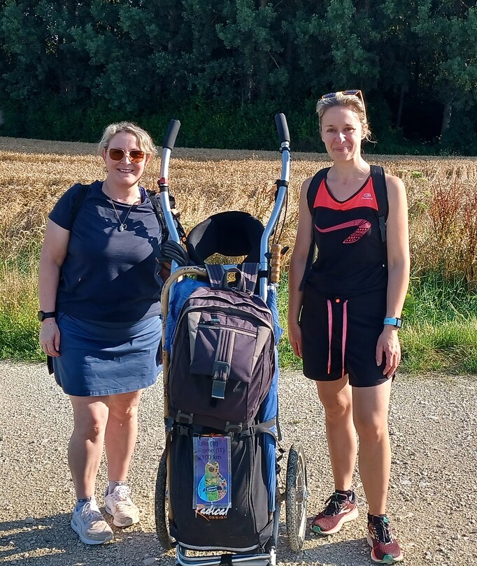 Nathalie en Virginie