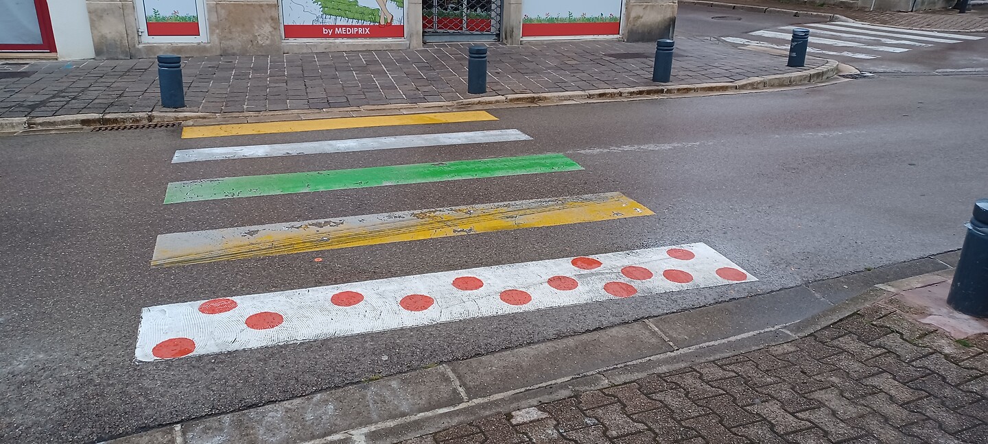 Is de tour hier geweest?