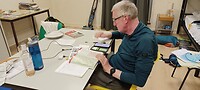 Fons doet de planning