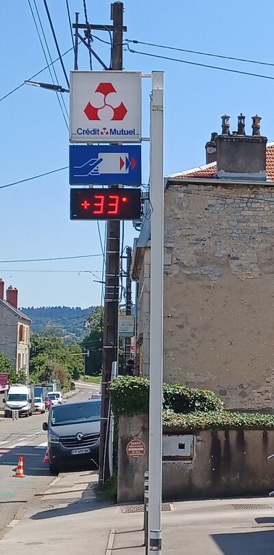 Het word warm