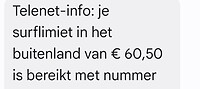 Telenet message