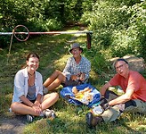 Samen pic nic