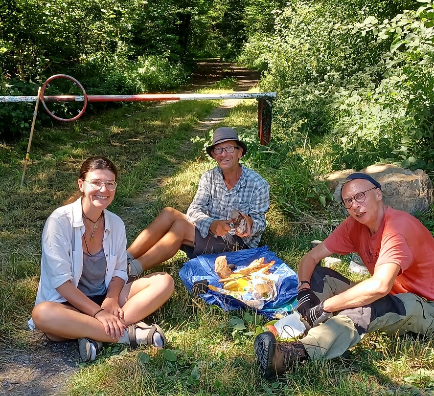 Samen pic nic