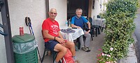 Clive and andy