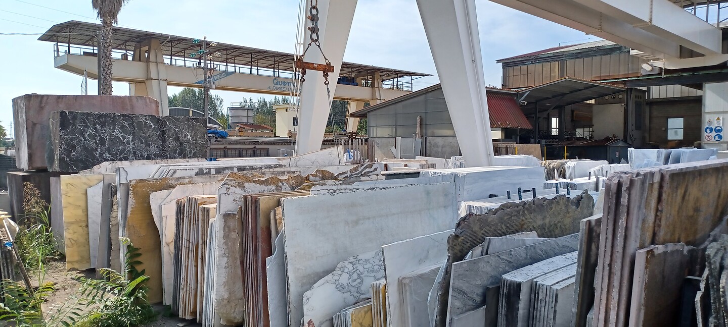Carrara marmer