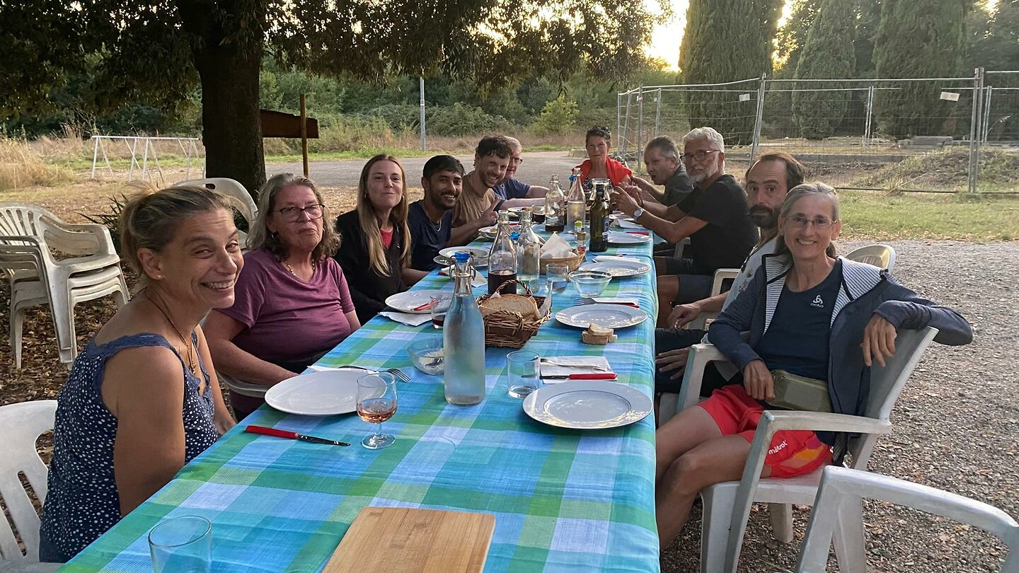 Samen eten