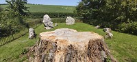 Kleine, maar mooie stonecircle, Nine Stones
