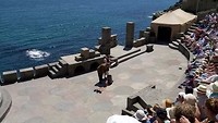 Minack, je ziet alleen de 1e ring