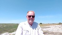 Vanaf een klif