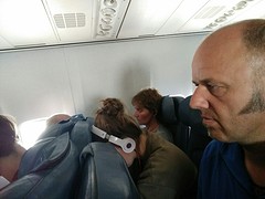 Terugvlucht naar Schiphol