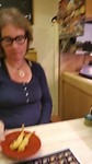 De sushi wordt ingevlogen