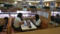 All-you-can-eat sushi restaurant