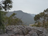 The grampians by rain