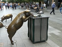 Kunst met humor in Adelaide