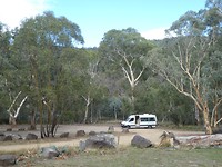 Op bushcamp