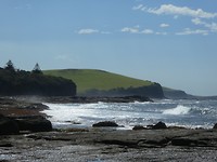 Kust bij Gerroa