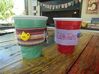 koffie  in  campingkiosk
