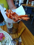 Yam fries