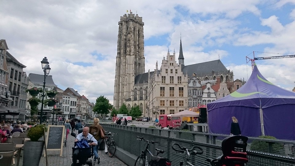 19-05-2016 Mechelen St.Romboutskathedraal