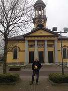 De kerk in Sint Jacobi-parochie